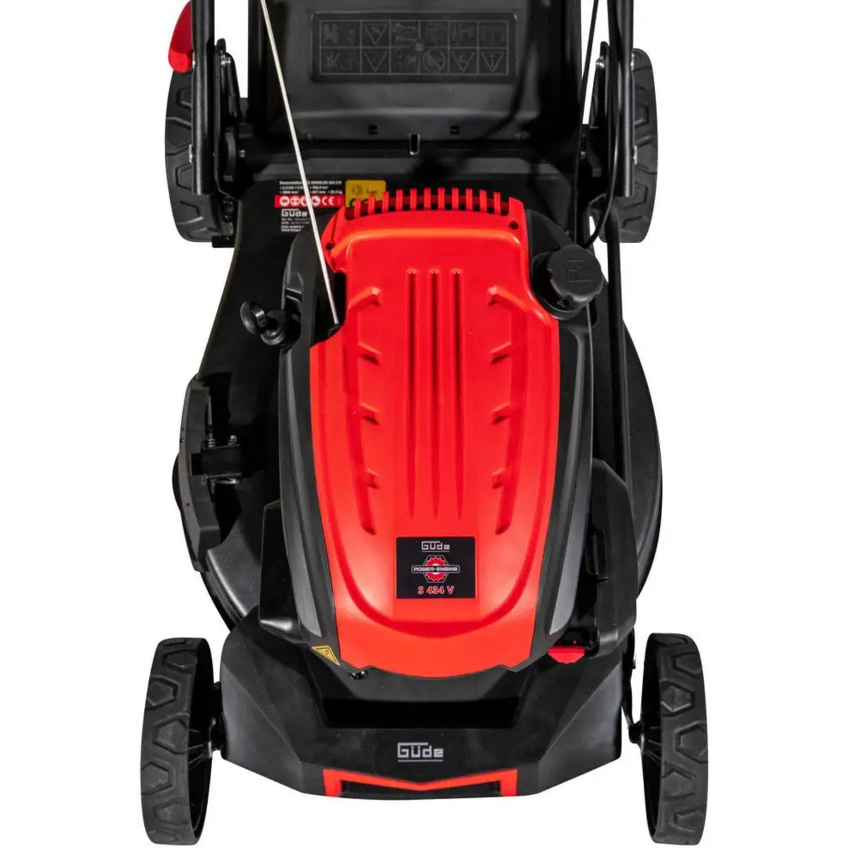 Cortacésped Güde BIG WHEELER 464.3 R