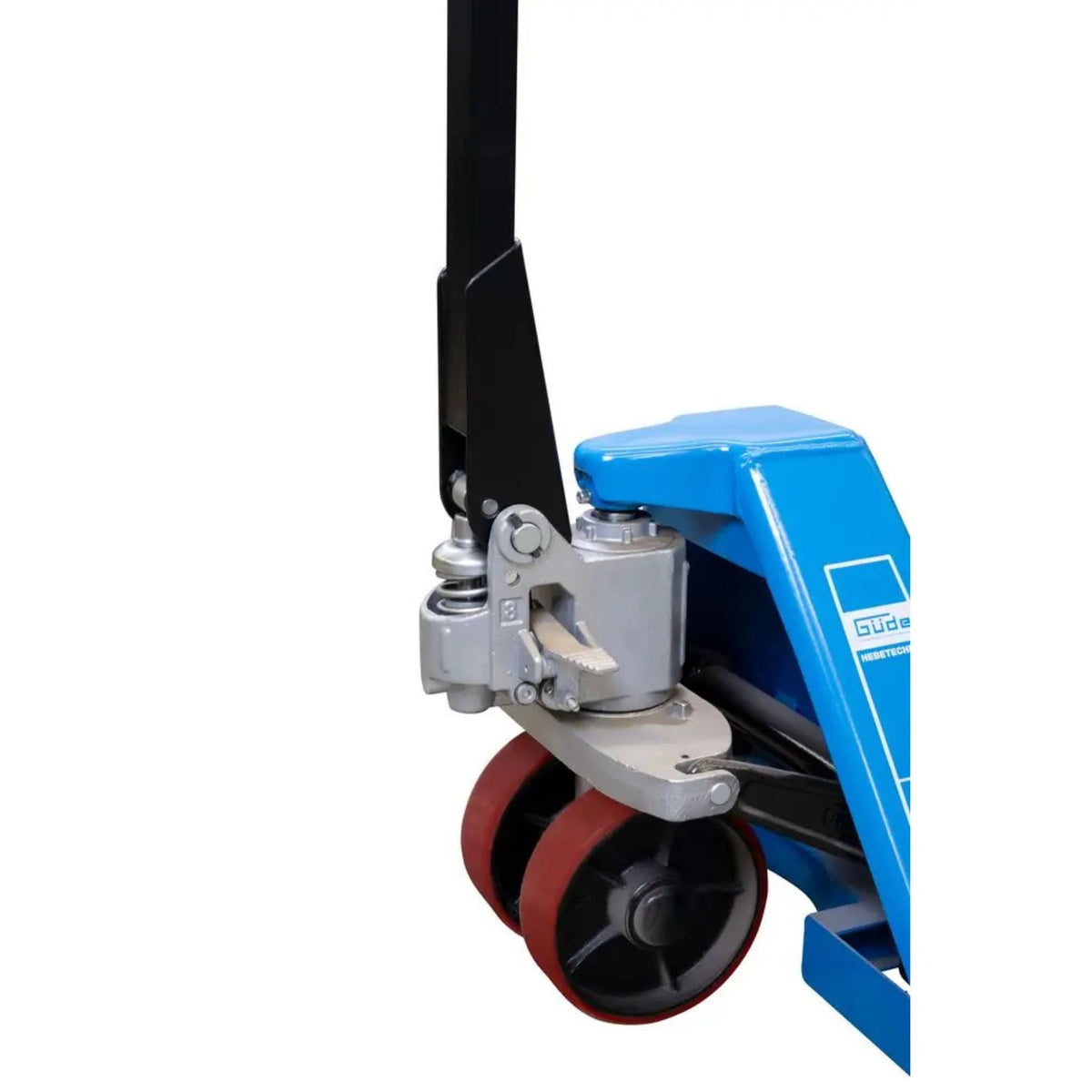 Carro elevador manual Güde 2500 kg – PU (horquillas 1800 mm)