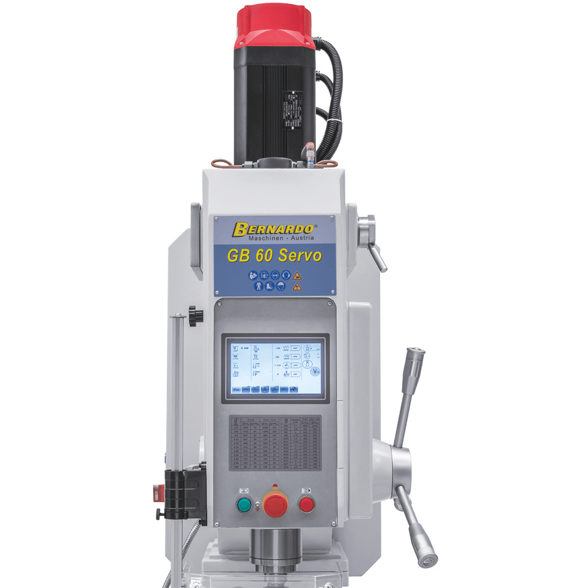 Taladro de columna Bernardo GB 60 Servo
