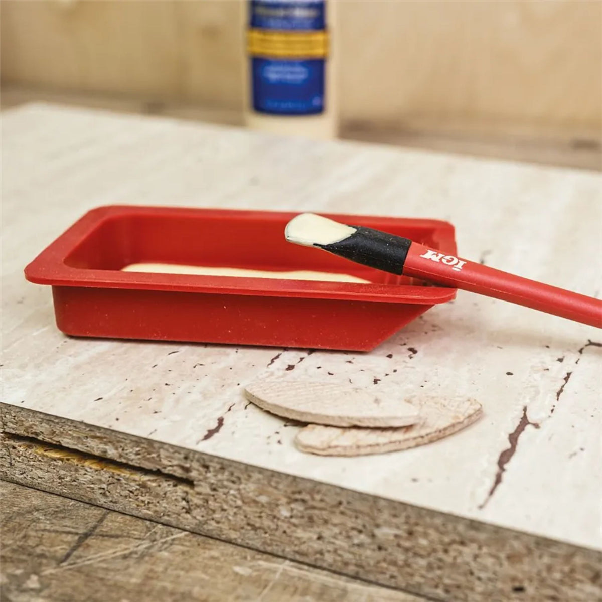 Kit aplicadores cola en silicona