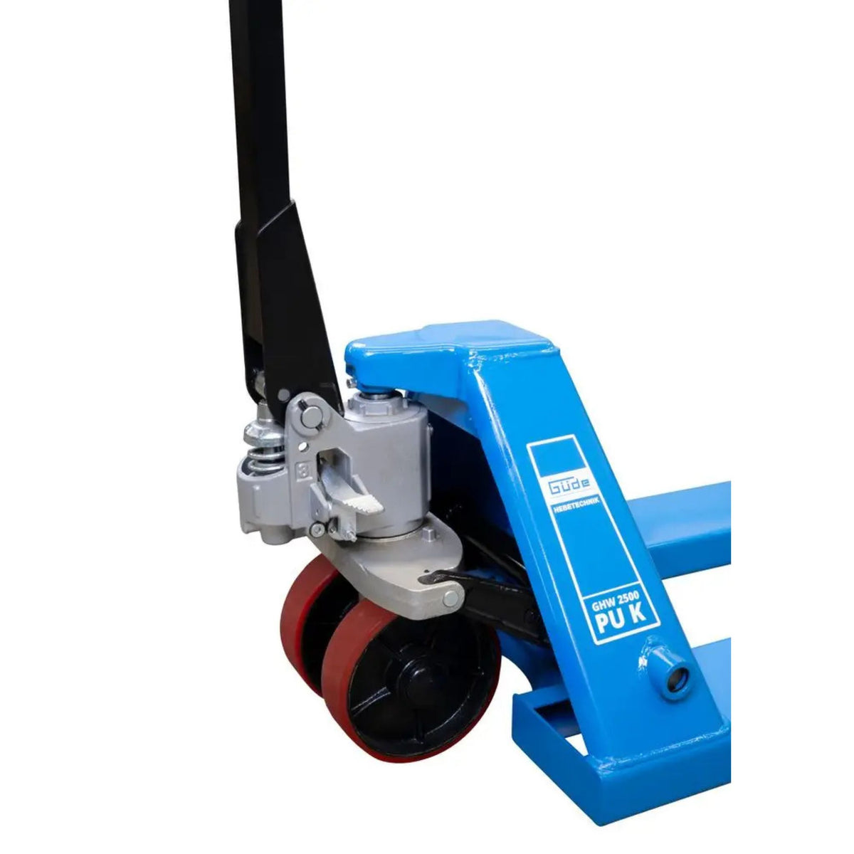 Carro elevador manual Güde 2500 kg – PU (horquillas 800 mm)
