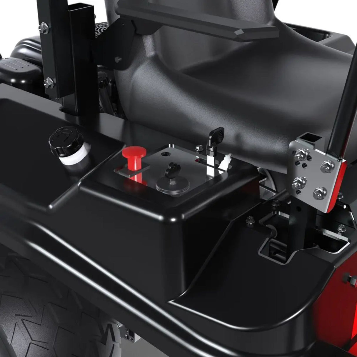 Tractor cortacésped cortacésped Güde GZT 1070