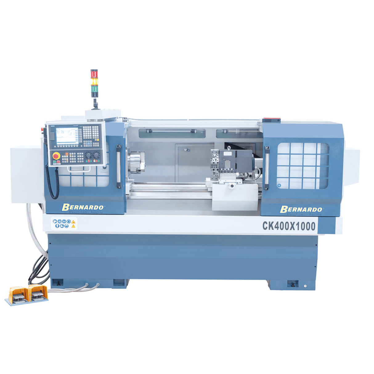 Tornio CNC Bernardo CK 400 x 1000 – Potente e ad alta precisione