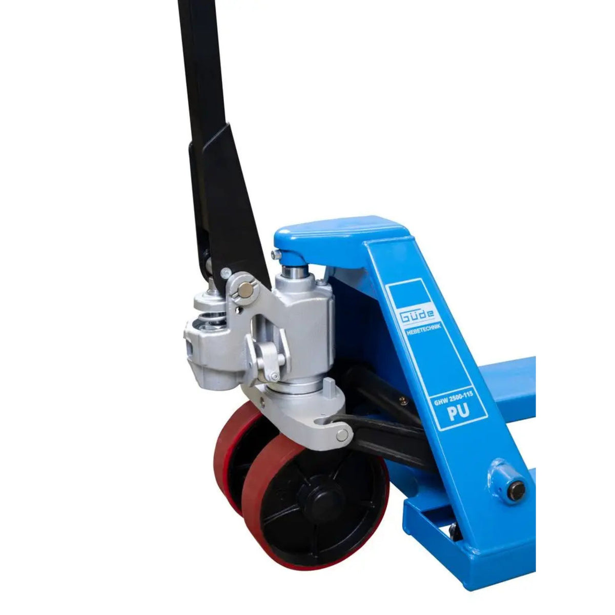 Carro elevador manual Güde 2500 kg – PU (poliuretano)