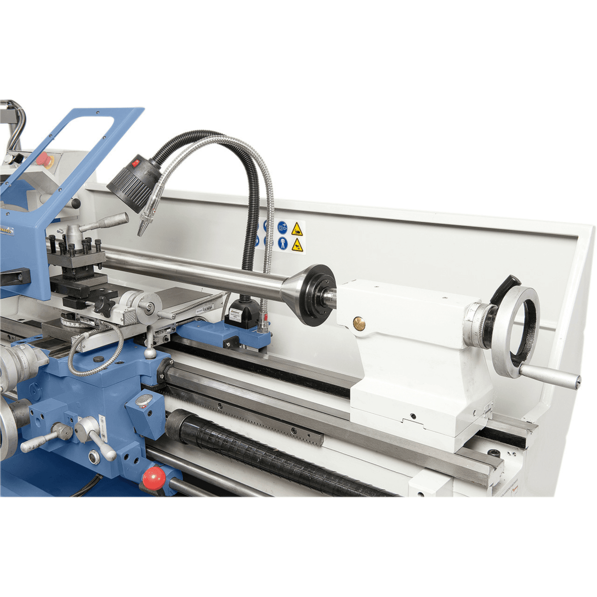 Torno Bernardo Standard 150 V-Plus con variador electrónico