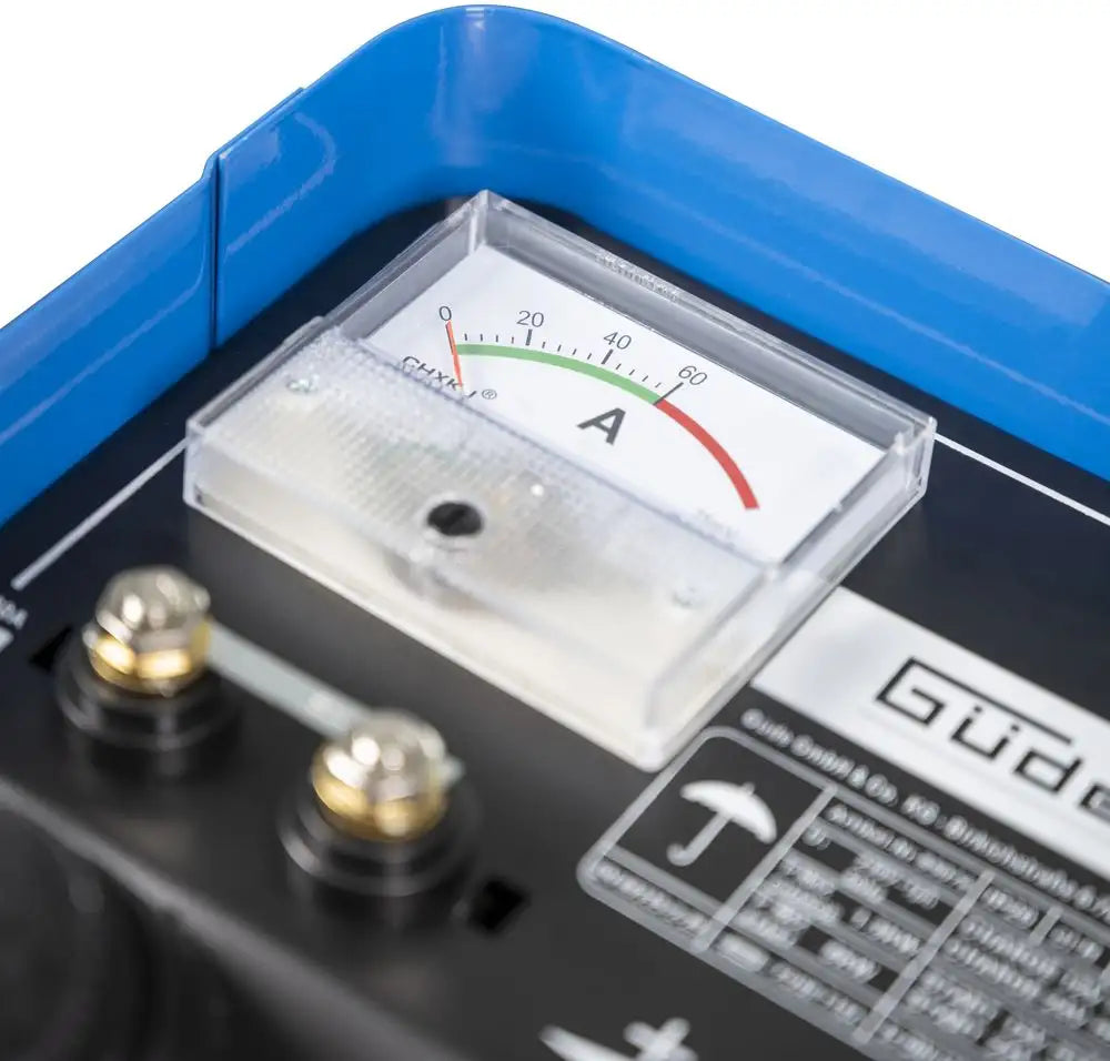 Cargador de batería avviatore Güde V 421 C