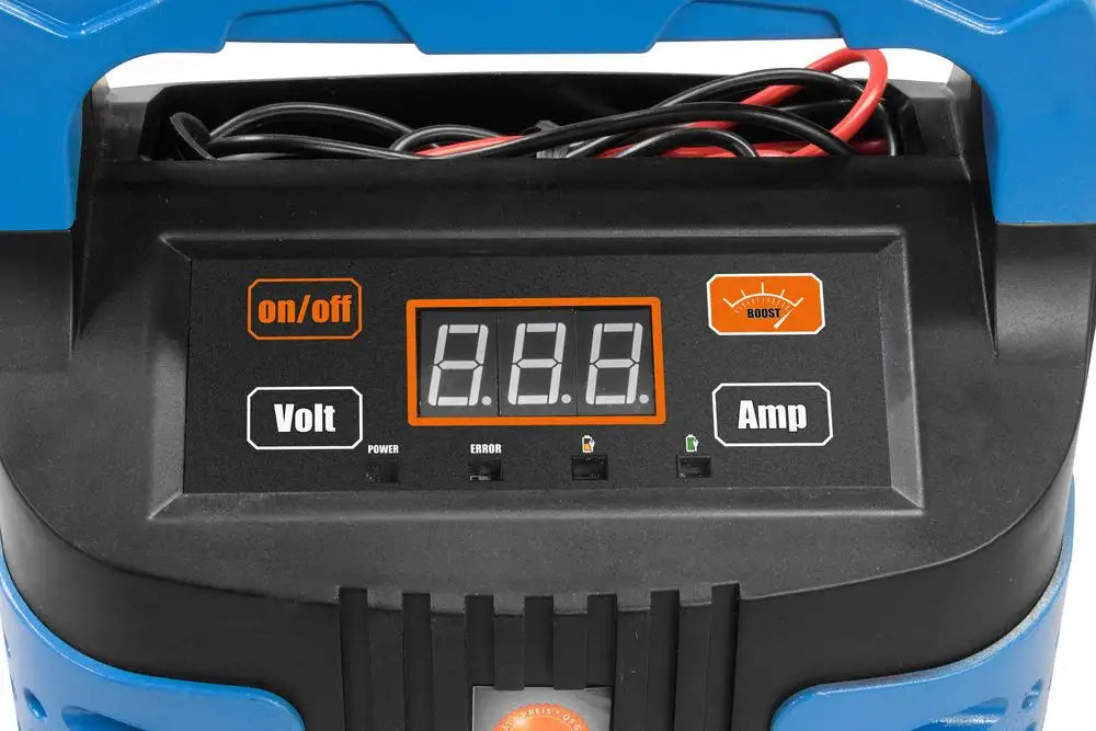 Cargador de batería automático Güde GAB 12V/6V-10A-BOOST