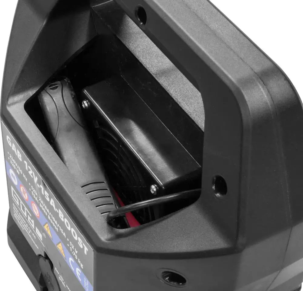 Cargador de batería automático Güde GAB 12V-15A-BOOST