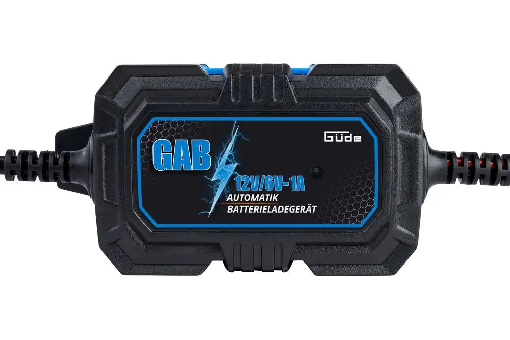 Cargador de batería automático Güde GAB 12V/6V-1A