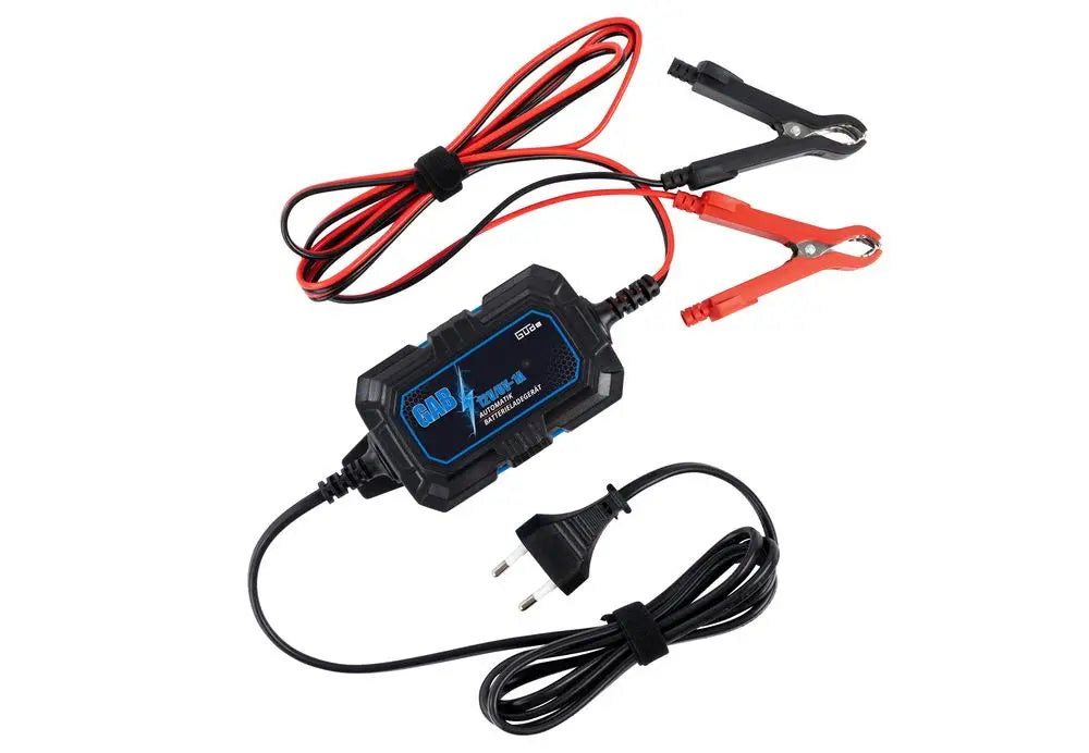 Cargador de batería automático Güde GAB 12V/6V-1A