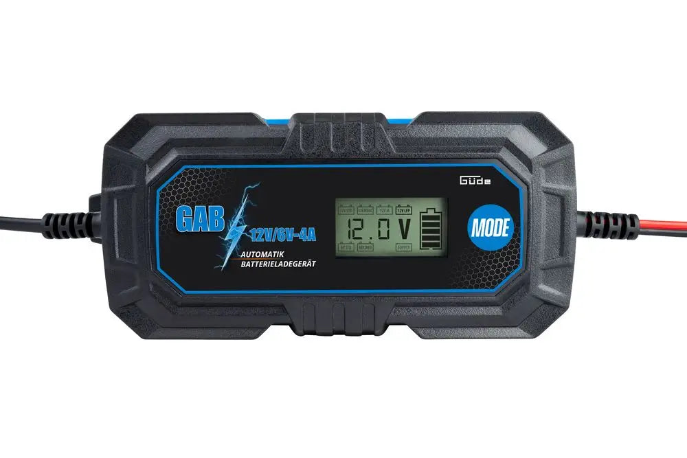 Cargador de batería automático Güde GAB 12V/6V-4A