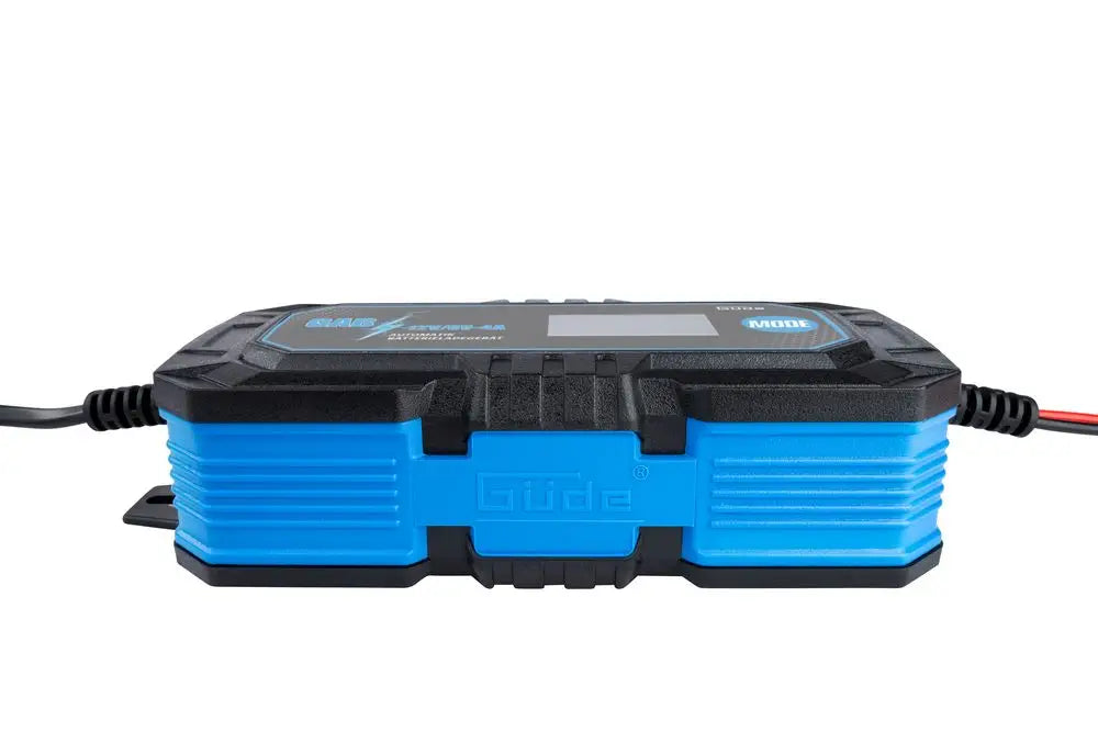 Cargador de batería automático Güde GAB 12V/6V-4A