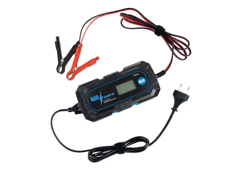 Cargador de batería automático Güde GAB 12V/6V-4A