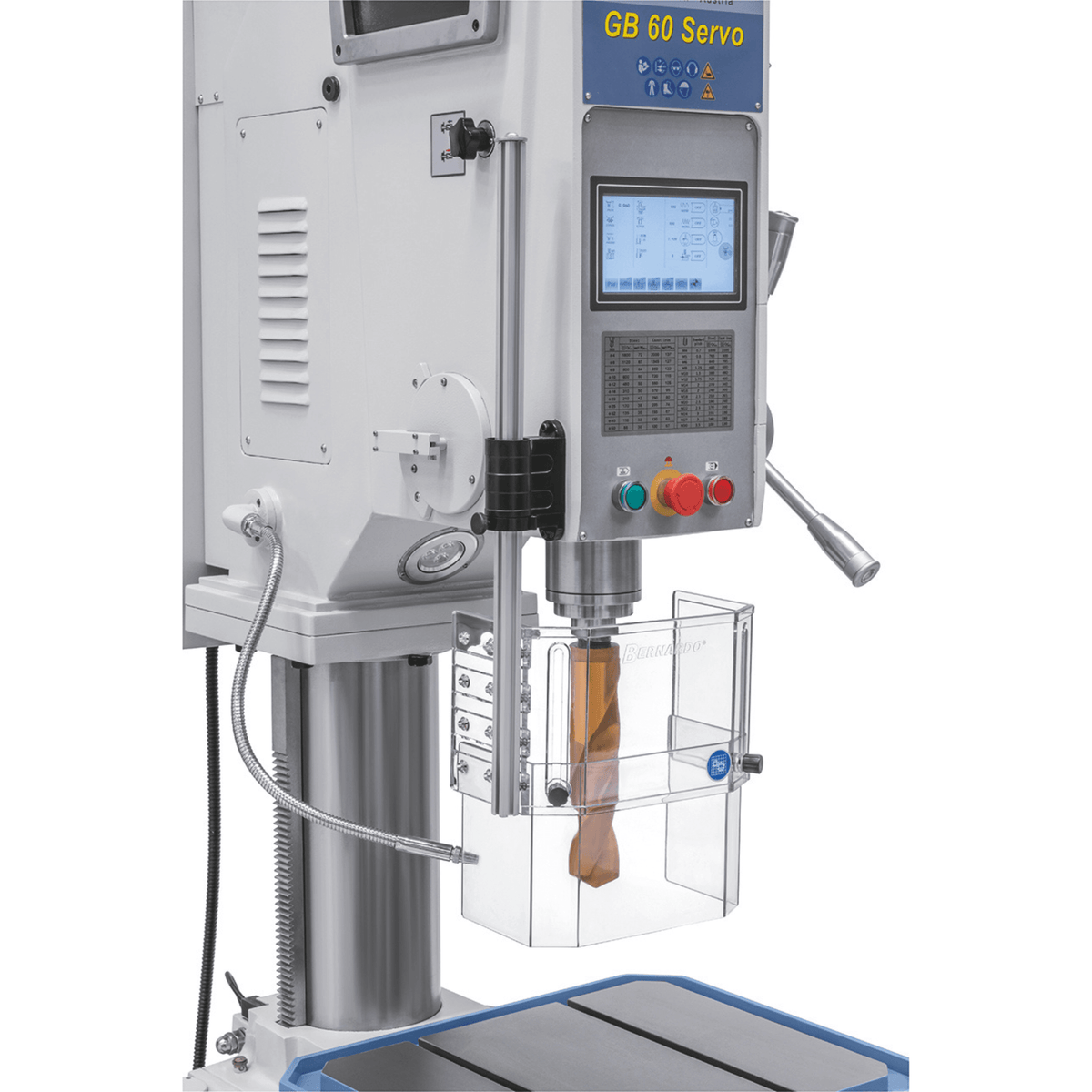 Taladro de columna Bernardo GB 60 Servo