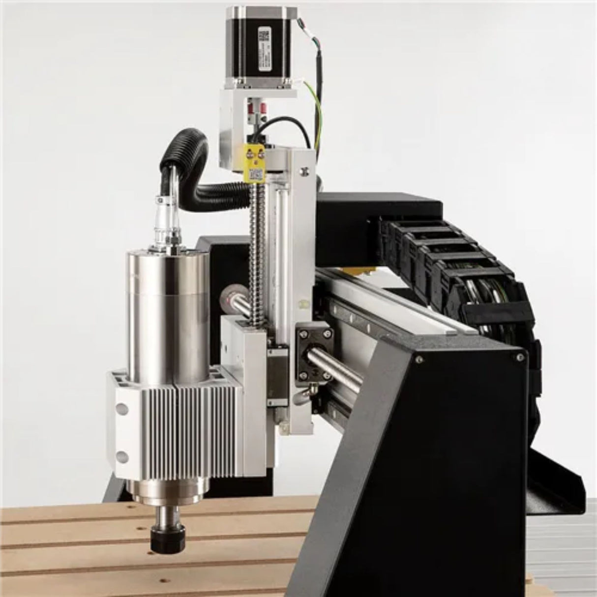 Combo fresadora CNC IGM i2R A24 + Soporte original + Soporte para portátil