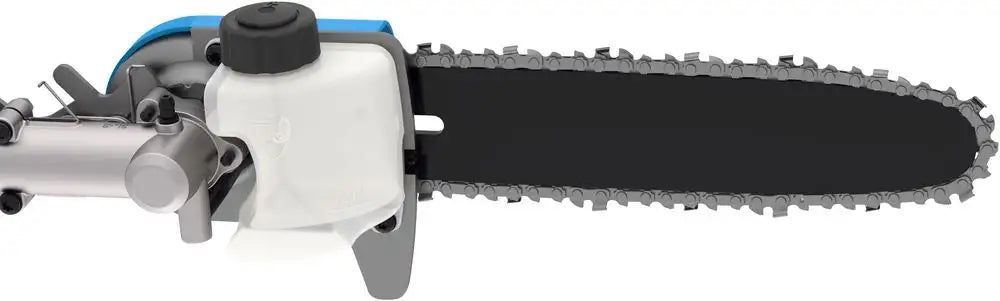 Motosierra a vástago Güde GAK 1001 B – gasolina 2 tempi, cabezal orientable 0–90°