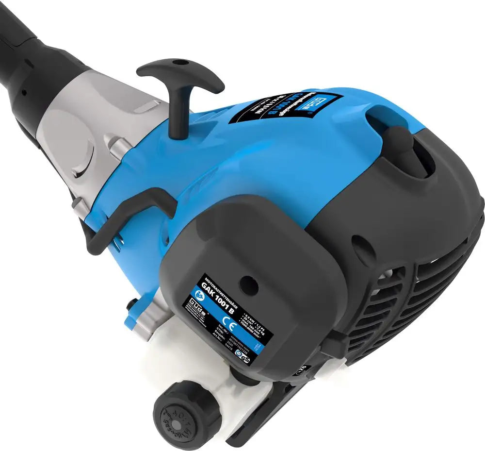 Motosierra a vástago Güde GAK 1001 B – gasolina 2 tempi, cabezal orientable 0–90°