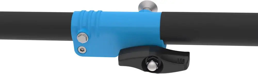 Motosierra a vástago Güde GAK 1001 B – gasolina 2 tempi, cabezal orientable 0–90°