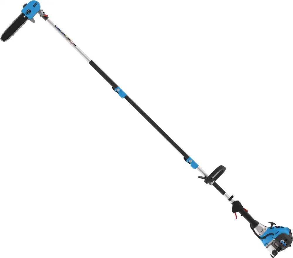 Motosierra a vástago Güde GAK 1001 B – gasolina 2 tempi, cabezal orientable 0–90°