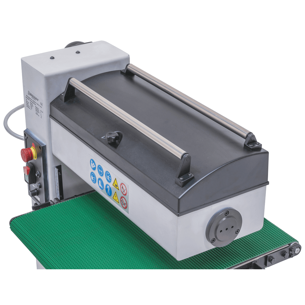 Calibratrice Bernardo ZSM 460 DC – 230V, 460 mm con aspirazione integrata