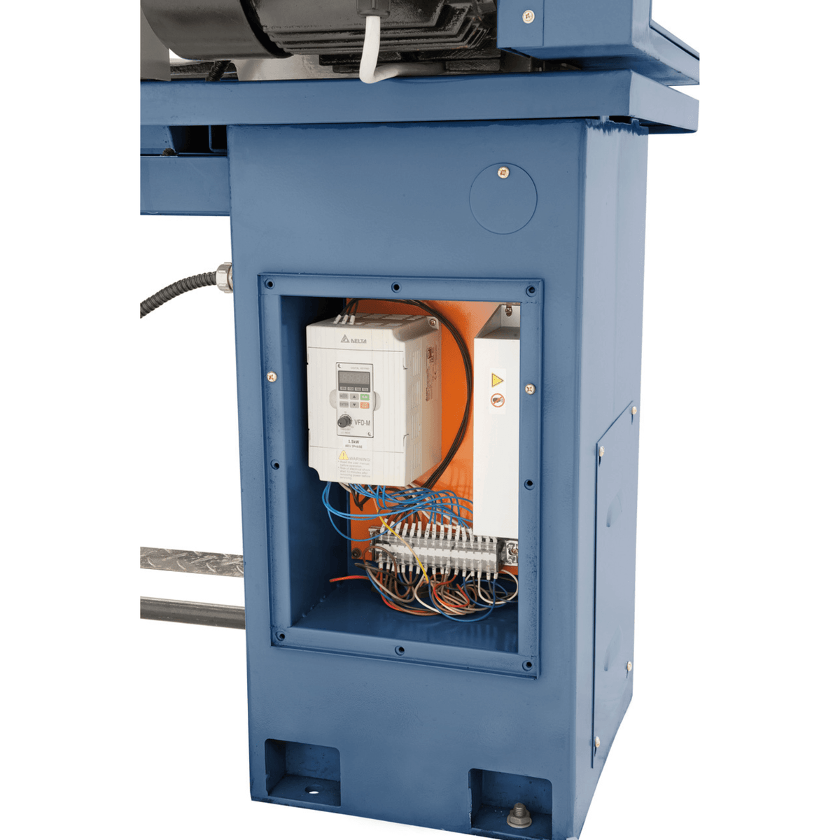 Torno Bernardo Standard 150 V-Plus con variador electrónico