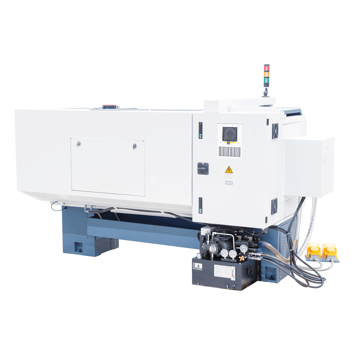 Tornio CNC Bernardo CK 400 x 1000 – Potente e ad alta precisione