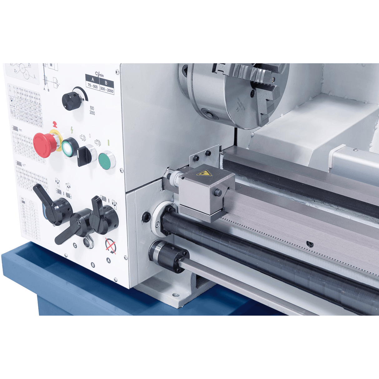 Bernardo Proficenter 900 Vario / 230 V con DRO – Tornio e fresatrice combinati