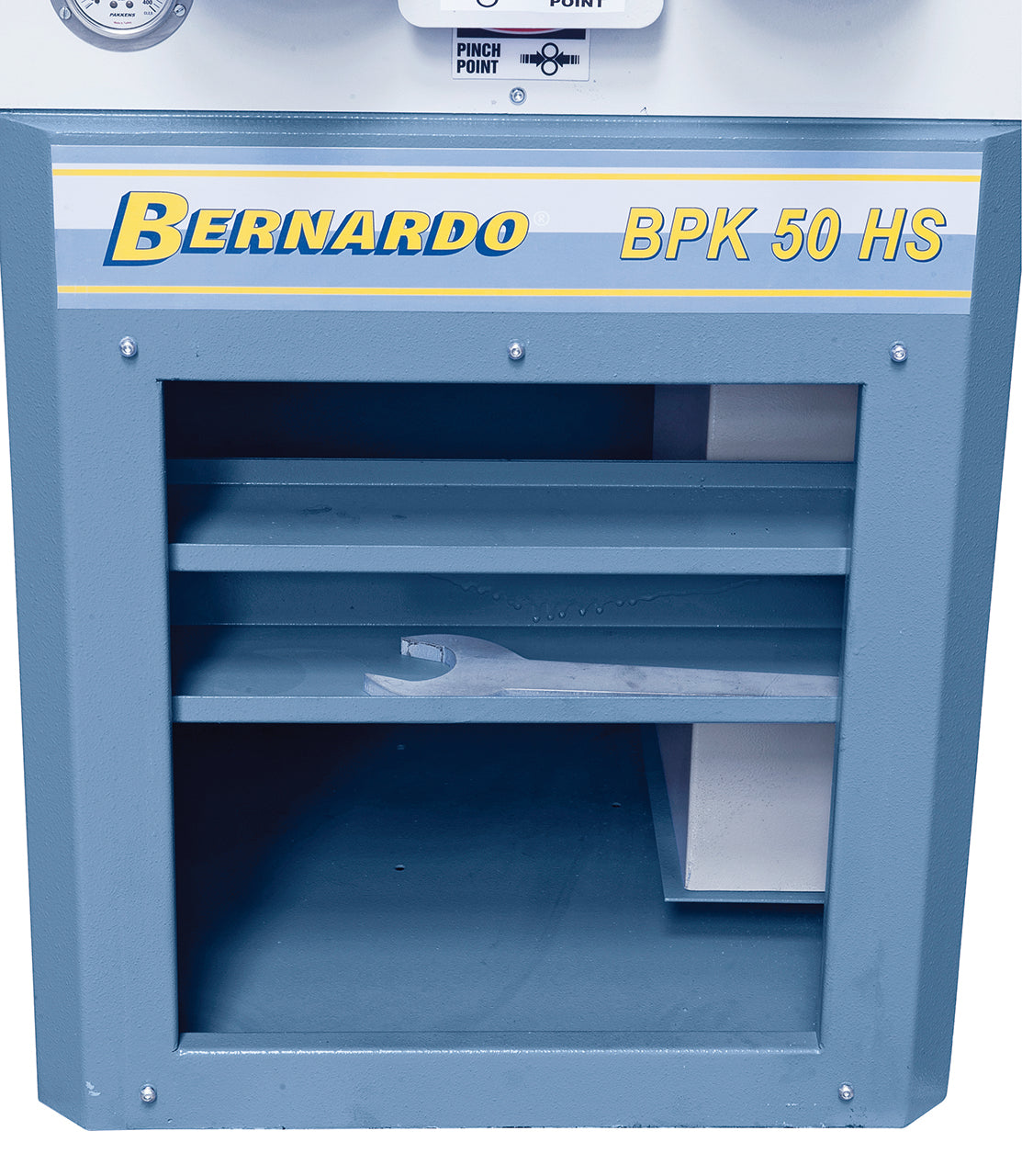 Bernardo Curvatrice ad anello motorizzata BPK 60 HS