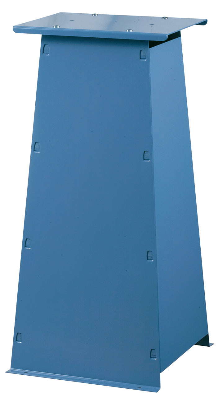 Basamento Modello B 1 in acciaio rinforzato, progettato per garantire stabilitĆ e sicurezza durante lāutilizzo di macchinari industriali.