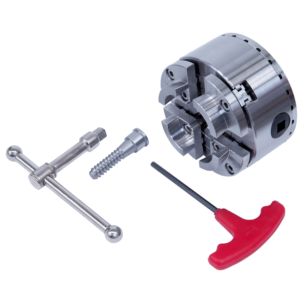 Mandrino M 95 con ganasce standard tipo A