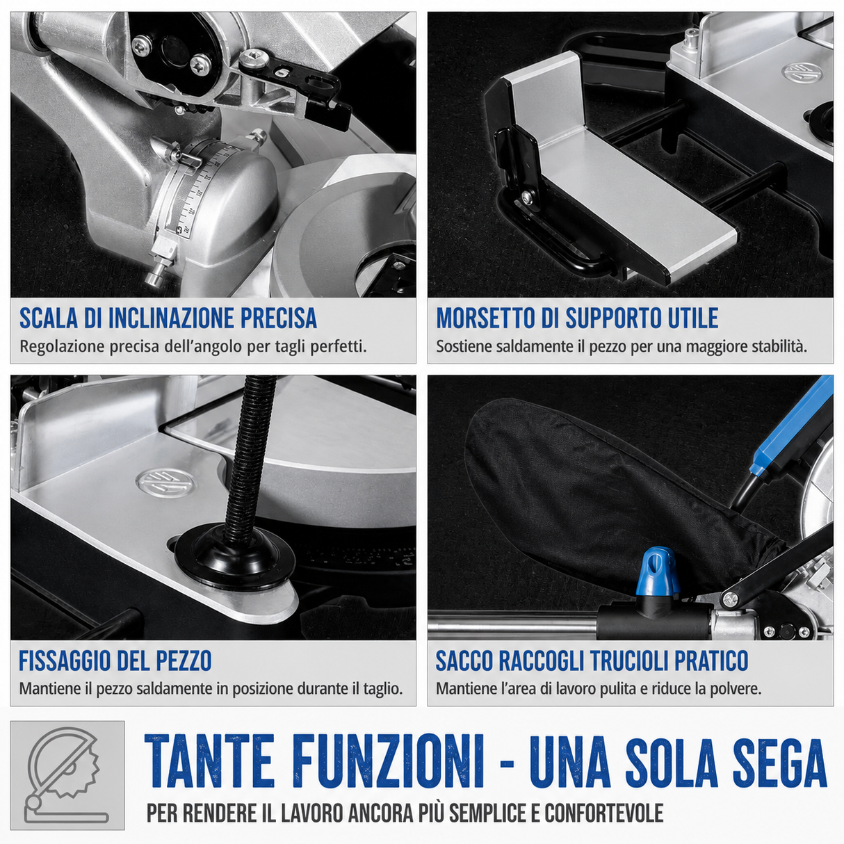 Tronzadora Guede Güde GRK 2134.1 BSL