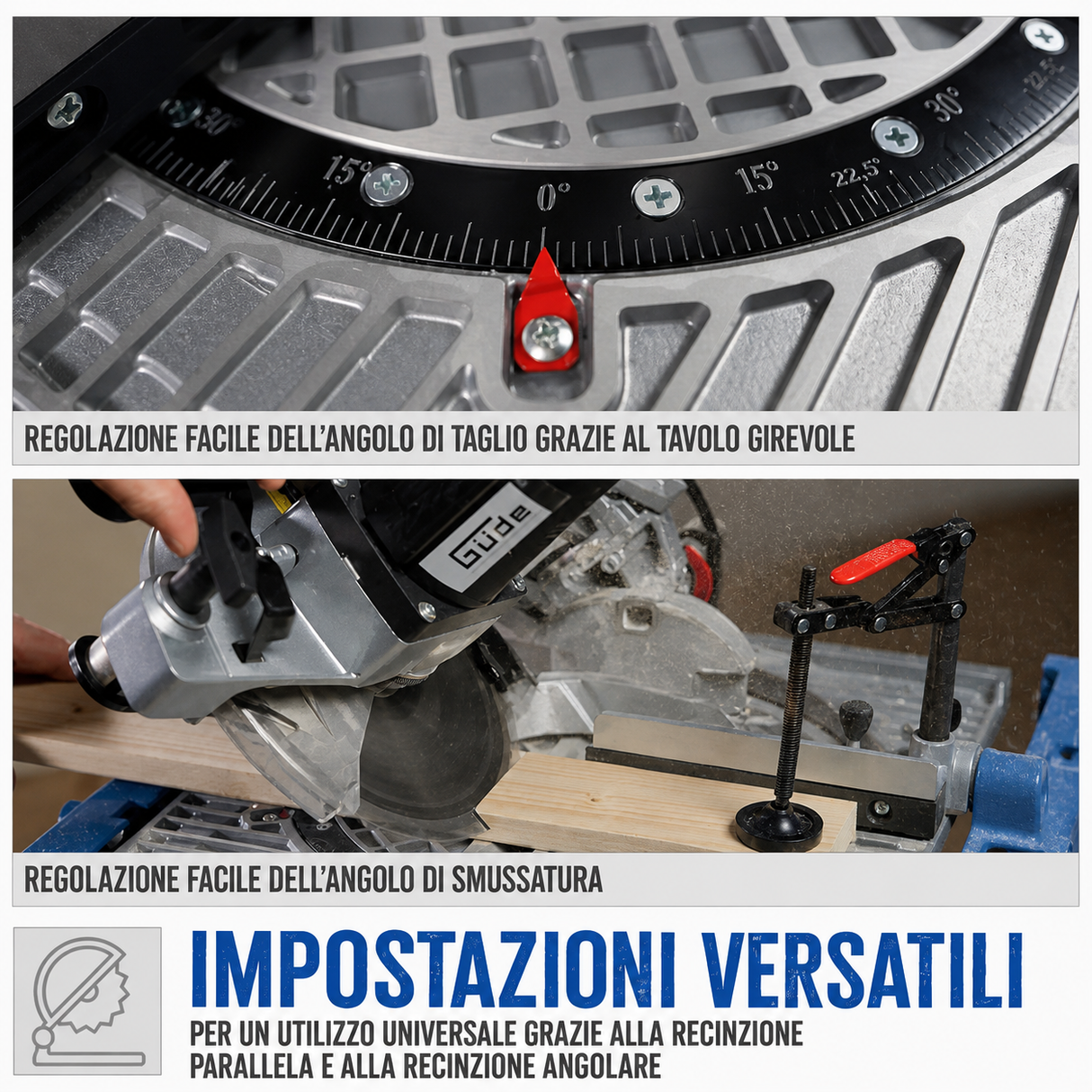 Tronzadora Guede Güde GFO 1401