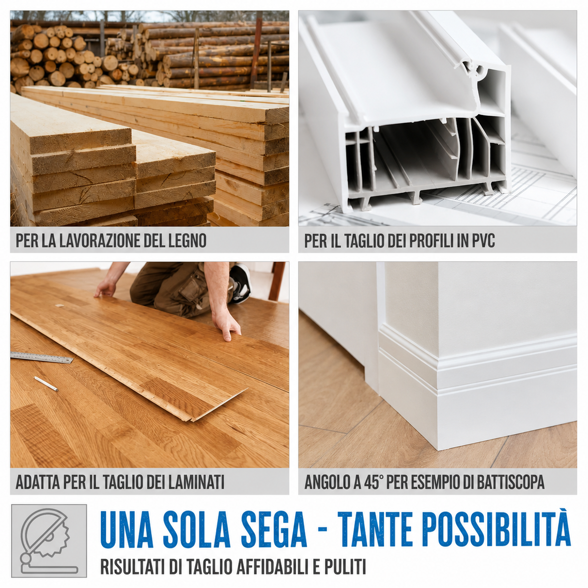 Tronzadora Guede Güde GFO 1401