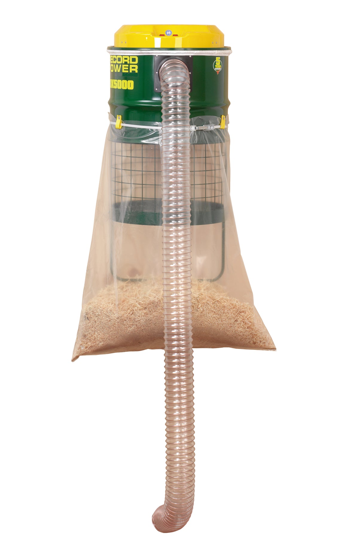 Aspirador Record Power polvo 200 litros