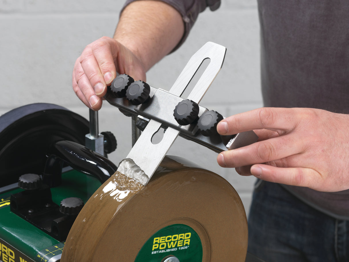 Accessorio per macchina utensile Record Power Dima per affilatura di forbici WG250/E