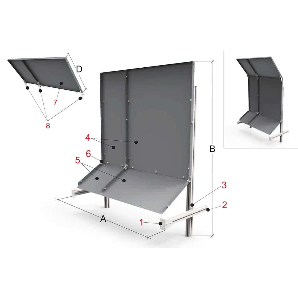 Dispositivi di protezione per torni PTO 31/040