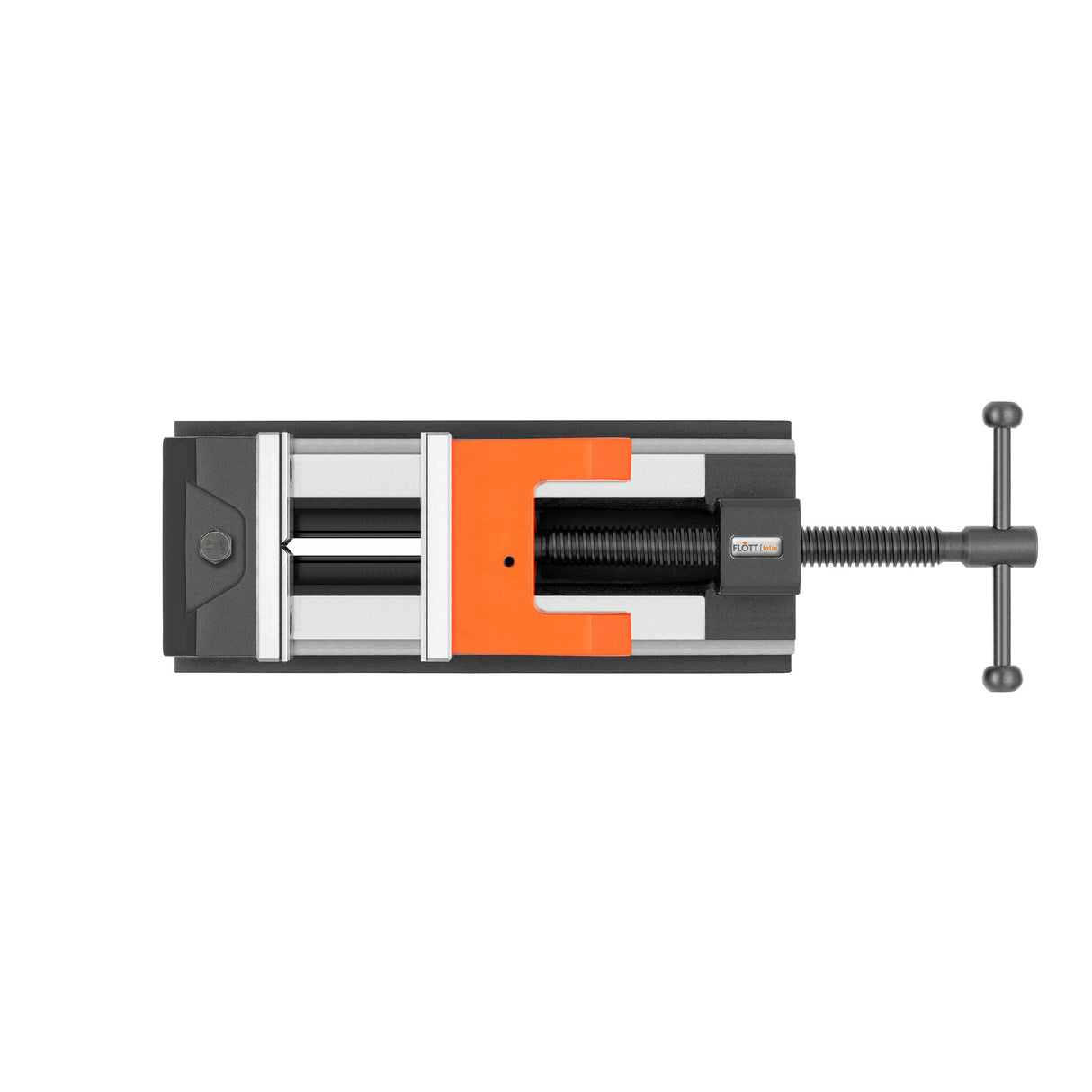 Accesorio para máquina herramienta Flott mordaza Felix 2.0 120 mm para taladro de columna