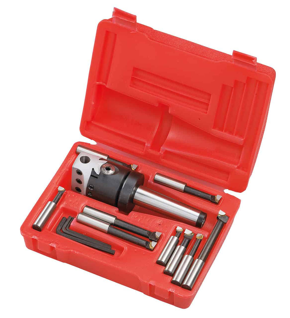 Intest. e testa a forare diam. 75 mm, con codolo di supporto MK 3