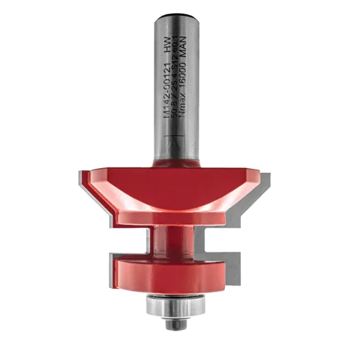 Juego de fresas IGM M142 para unión a V maschio/femmina, ensamble maschio y femmina - D50,8 x 29,65 t19,05-25,4 L81 S=12 HW