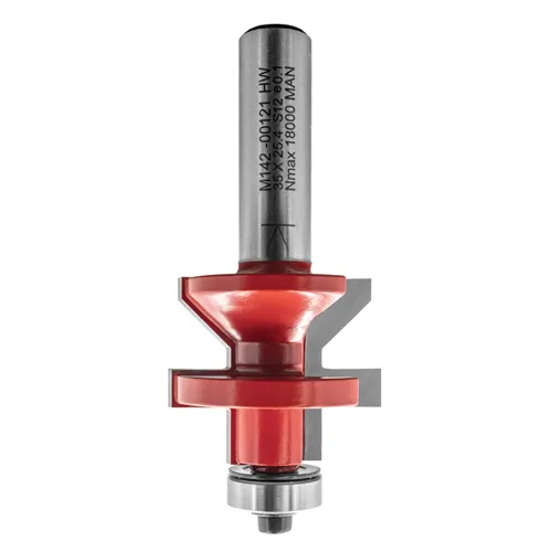 Juego de fresas IGM M142 para unión a V maschio/femmina, ensamble maschio y femmina - D50,8 x 29,65 t19,05-25,4 L81 S=12 HW