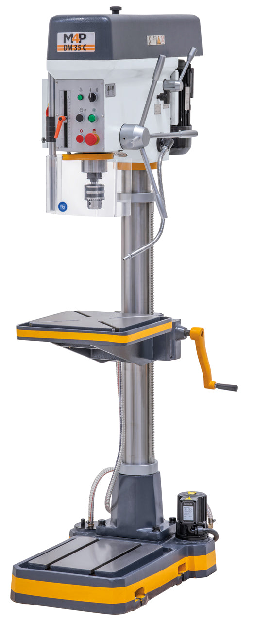 Trapano a colonna DM 35 C / 400 V - vista destra