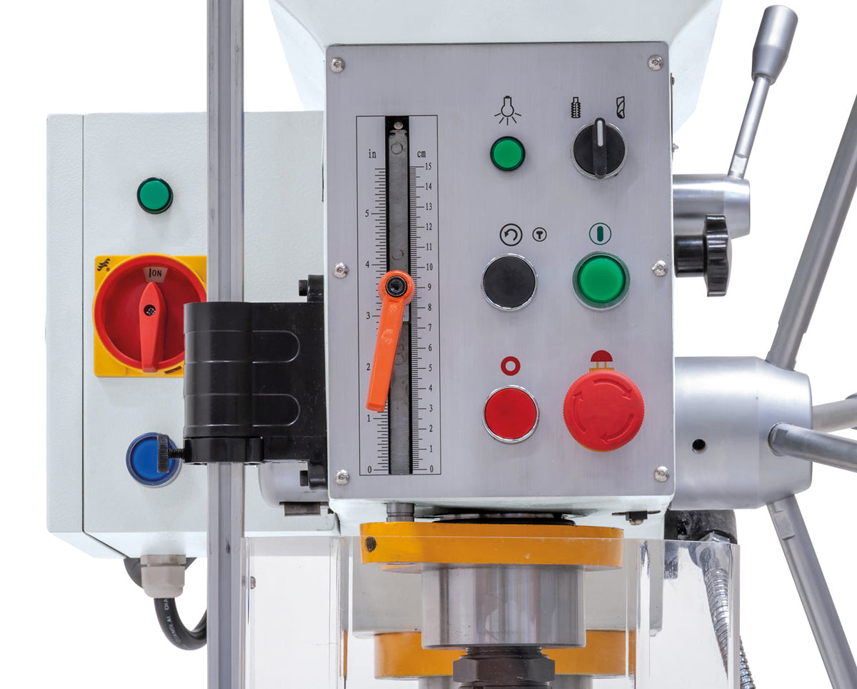 Trapano a colonna DM 35 C / 400 V - vista frontale