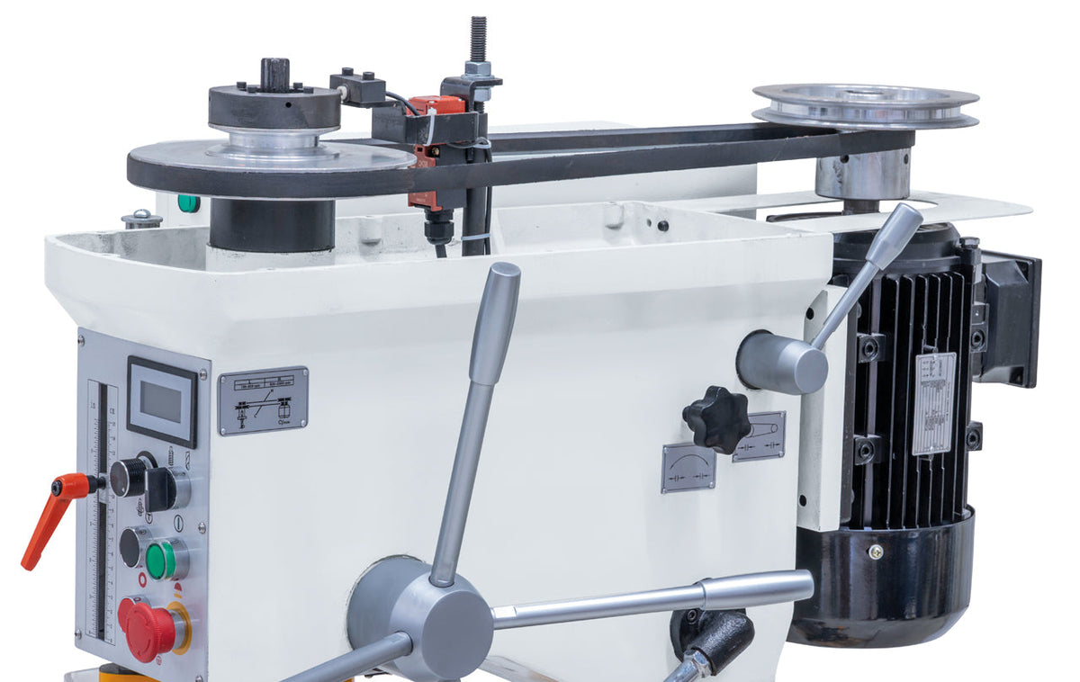 Trapano a colonna DM 35 CV / 400 V - trasmissione a cinghia