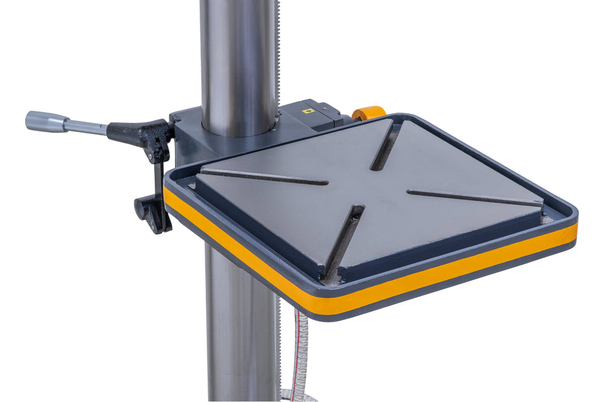 Trapano a colonna DM 35 CV / 400 V - tavola di lavoro