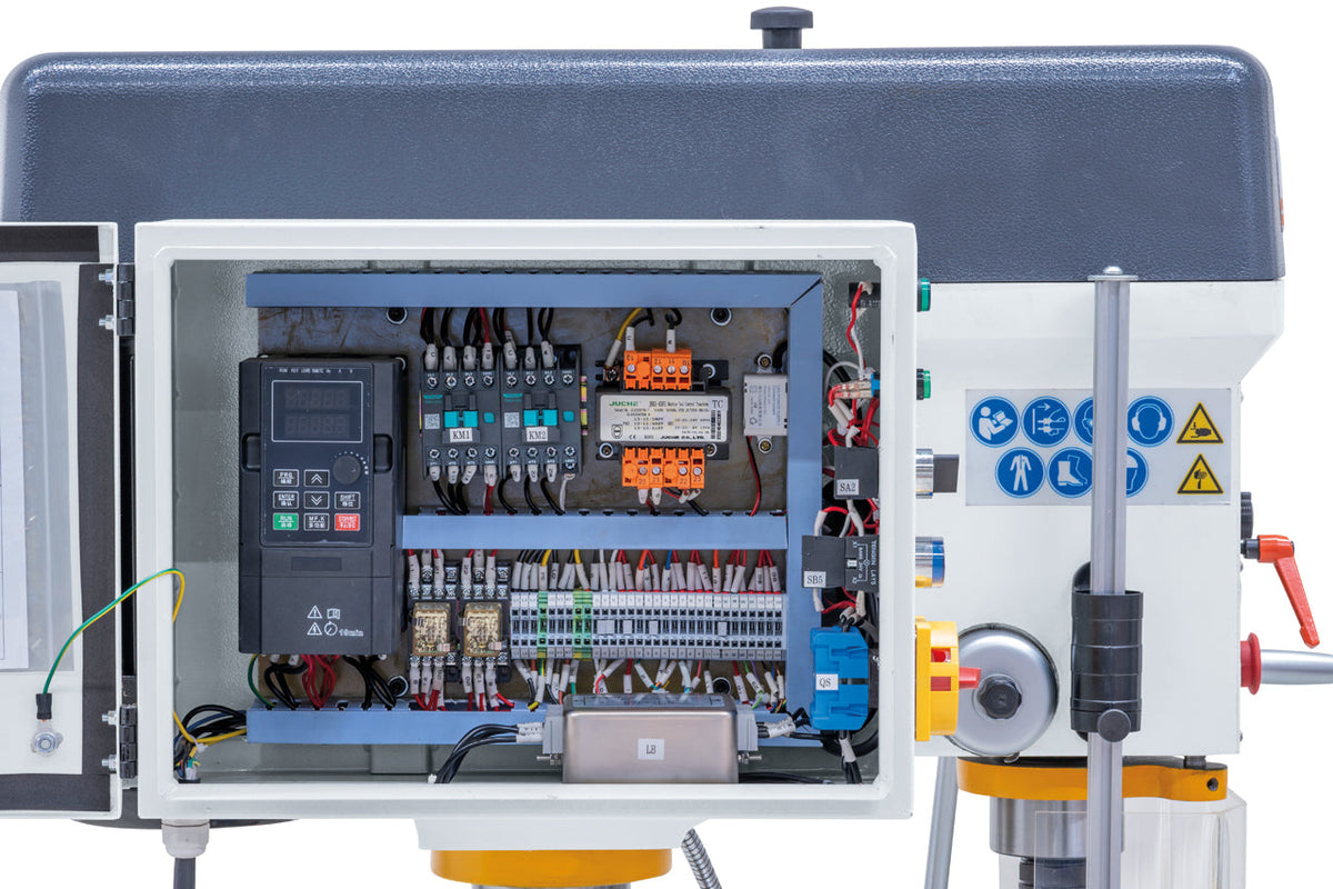Trapano a colonna DM 35 CV / 400 V - vista prodotto