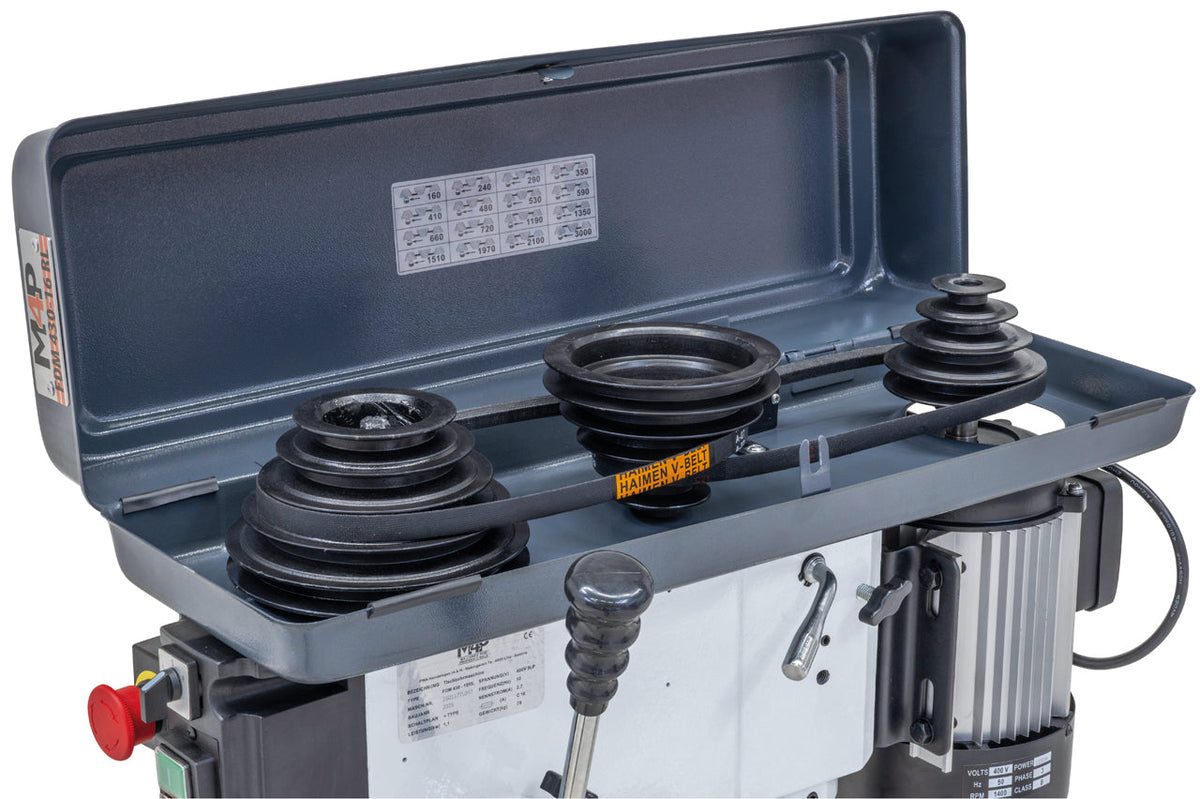 Trapano a colonna FDM 430 - 16 RL / 400 V - trasmissione a cinghia