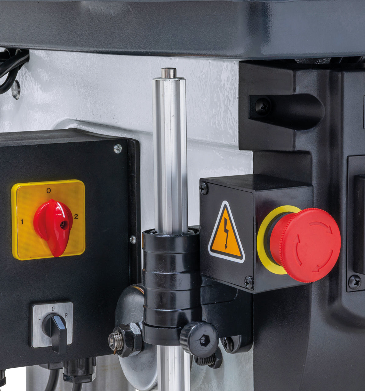 Trapano a colonna FDM 510 - 20 TOP / 400 V - comandi