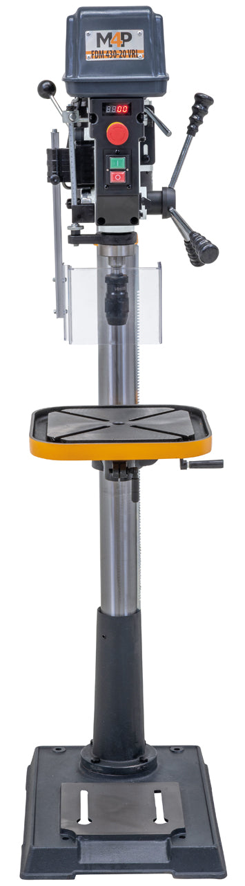 Trapano a colonna Vario FDM 430 - 20 VRL / 400 V - vista frontale