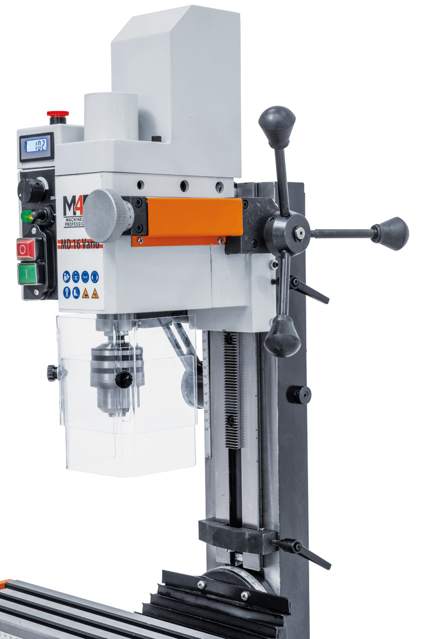 Trapano-fresatrice MD 16 Vario - testa di fresatura