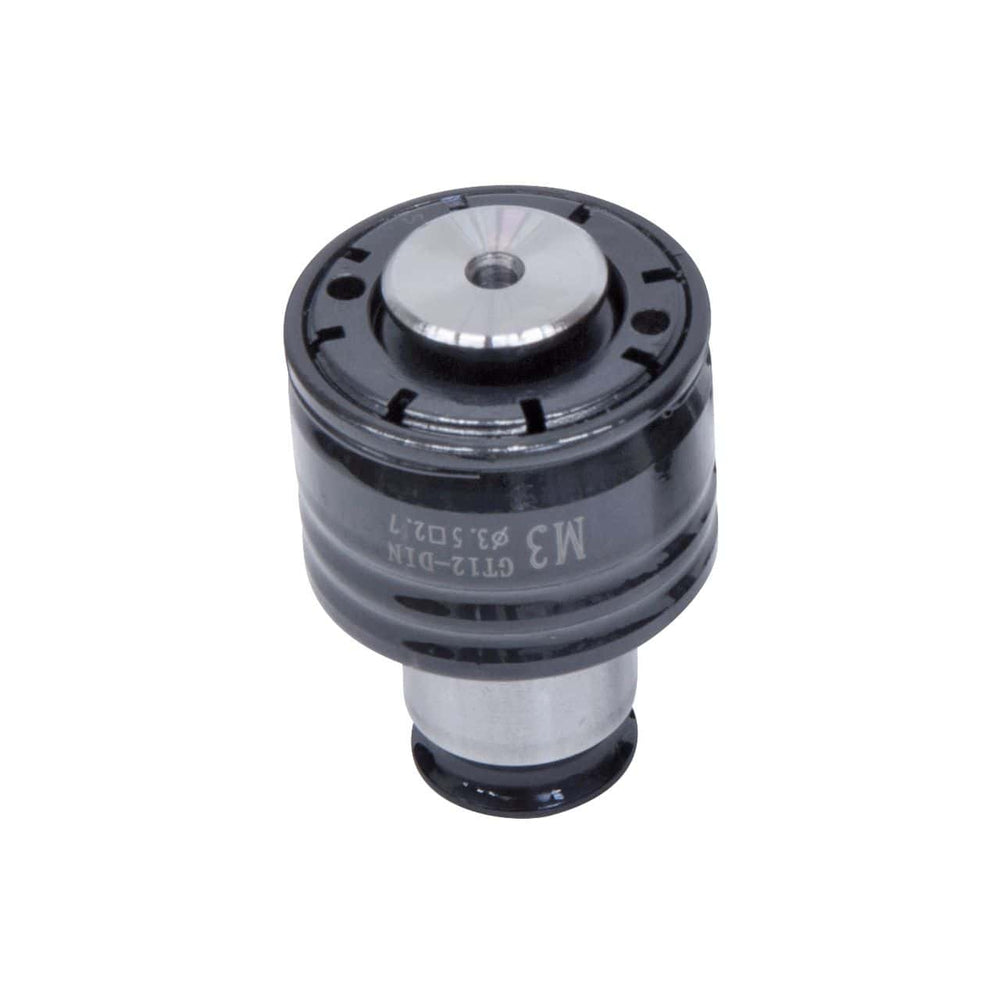 Mandrino a sostituzione rapida 19 mm GT 12, DIN 371, M3 (3,5 x 2,7)